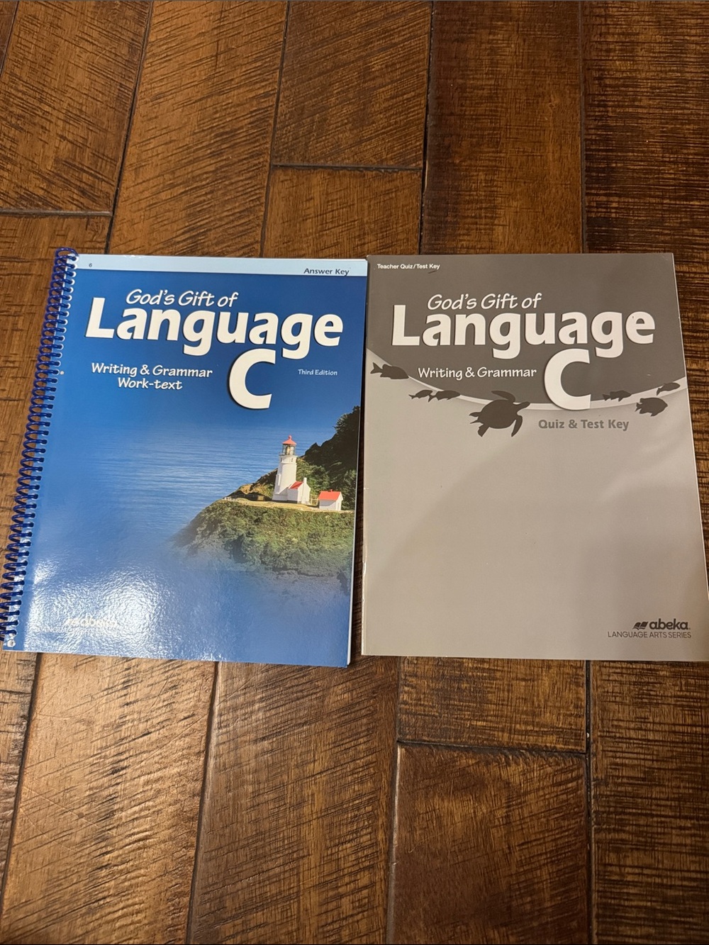 Abeka language C grammar answer keys